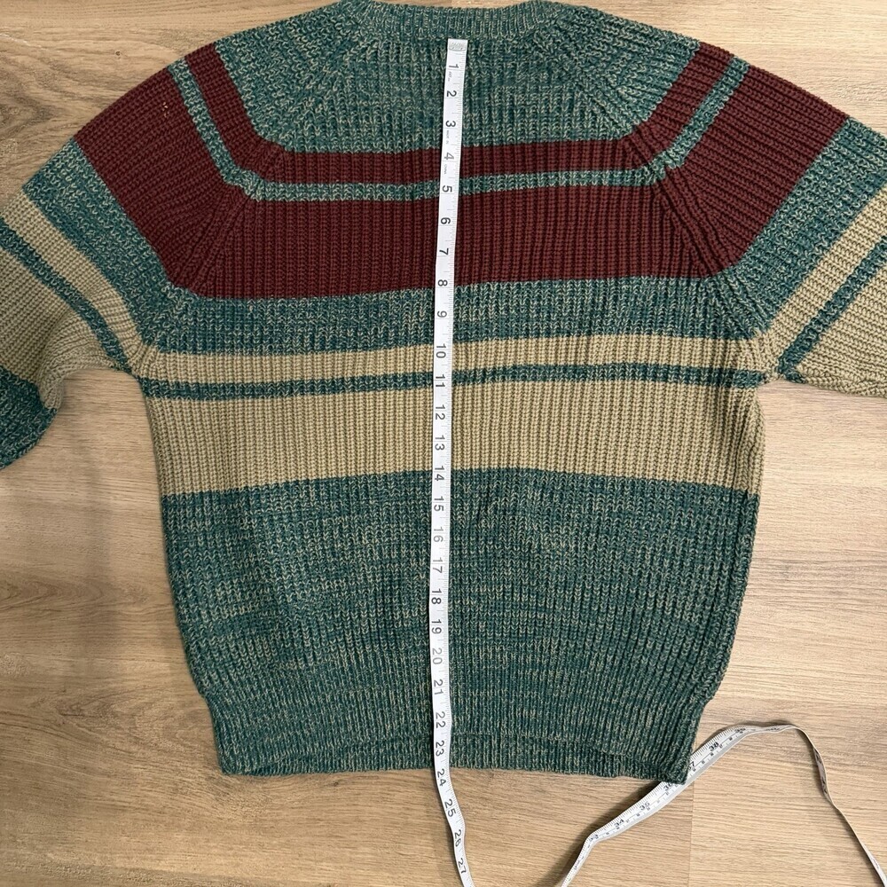 Vintage Oakton Limited Striped Knit Sweater Size Large - Picture 8 of 9